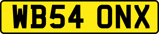 WB54ONX