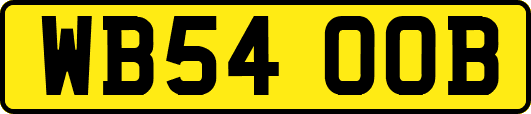 WB54OOB