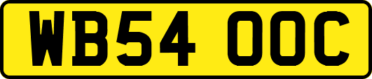 WB54OOC