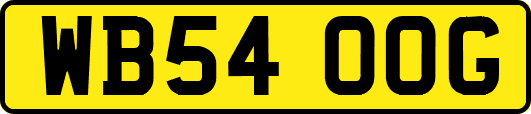 WB54OOG