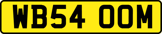 WB54OOM