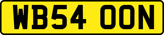 WB54OON