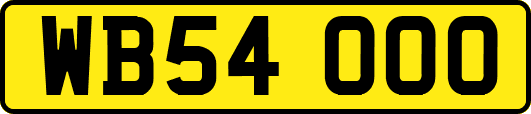 WB54OOO
