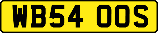 WB54OOS