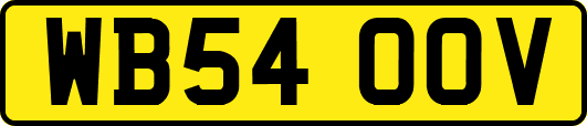 WB54OOV