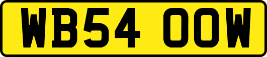 WB54OOW