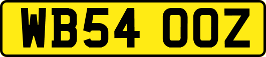 WB54OOZ