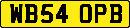 WB54OPB