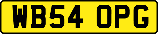 WB54OPG