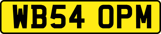 WB54OPM