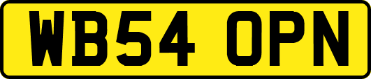 WB54OPN