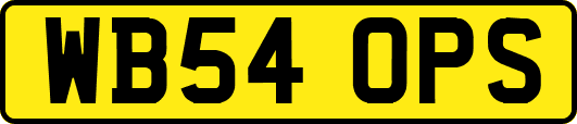 WB54OPS
