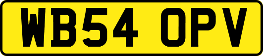 WB54OPV