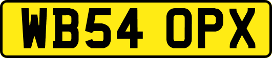 WB54OPX