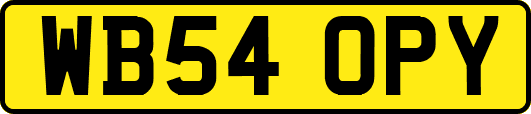 WB54OPY