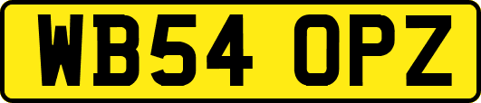 WB54OPZ
