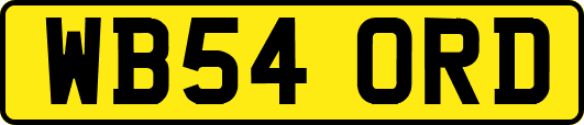 WB54ORD