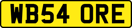 WB54ORE