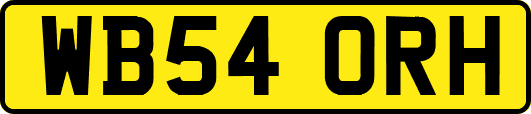 WB54ORH