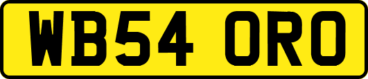 WB54ORO