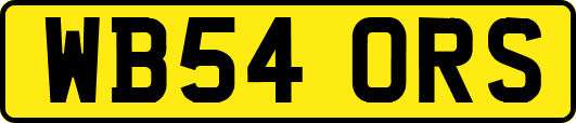 WB54ORS