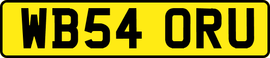 WB54ORU