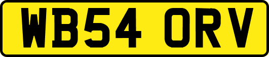 WB54ORV