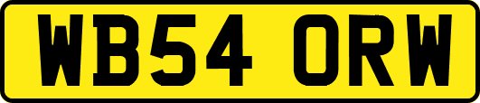 WB54ORW