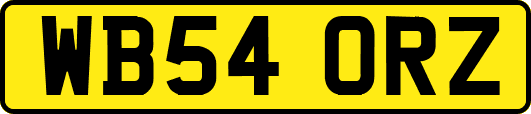 WB54ORZ
