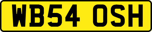 WB54OSH