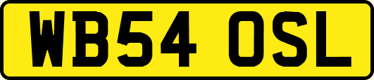 WB54OSL