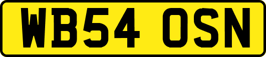 WB54OSN