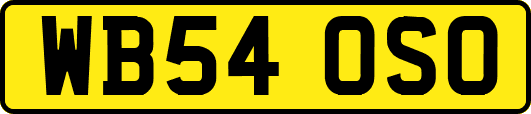 WB54OSO
