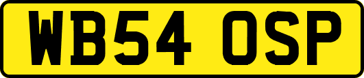 WB54OSP