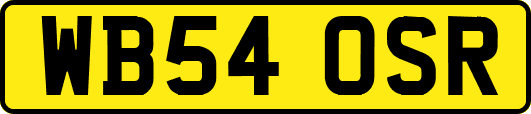 WB54OSR