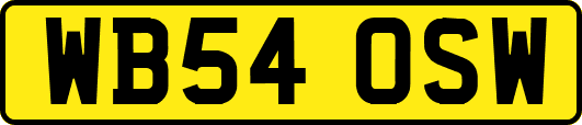 WB54OSW