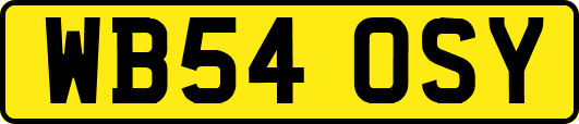 WB54OSY