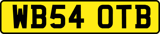 WB54OTB