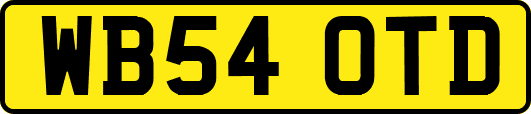 WB54OTD