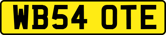 WB54OTE