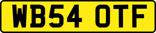 WB54OTF