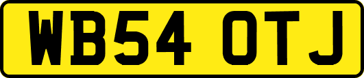 WB54OTJ