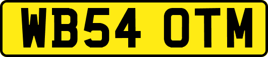 WB54OTM