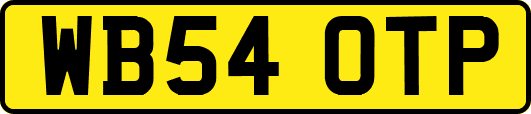 WB54OTP