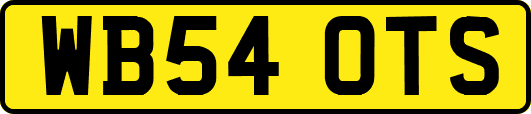 WB54OTS