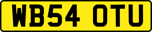 WB54OTU