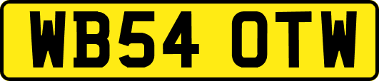 WB54OTW