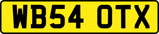 WB54OTX