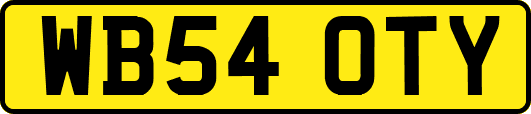WB54OTY