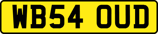 WB54OUD